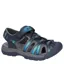 Hi-Tec Jack Jr Sandal Kids in Navy/Grey/Blue/Light Blue